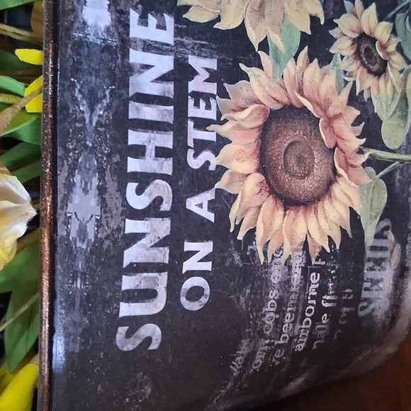 Rustic Tin Arrangement - Picture 2 of 3